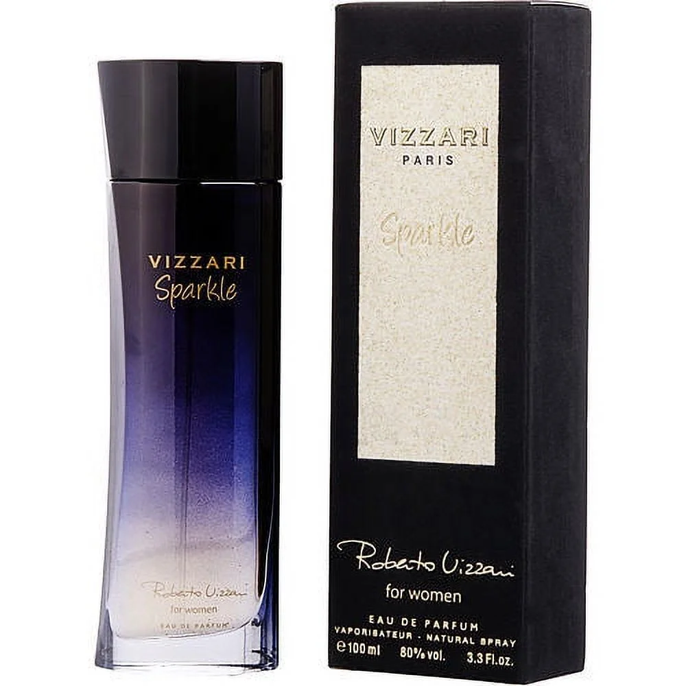 VIZZARI SPARKLE Eau de Parfum Spray for Women - 3.3 oz - Captivating Fragrance