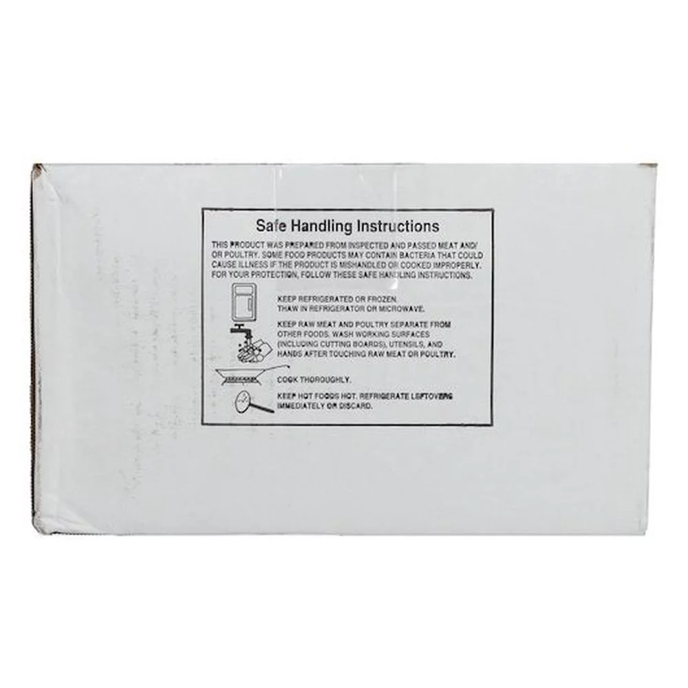 Odoms Tennessee Pride Premium Fresh Sliced Mild Sausage Patty, 12 Pound