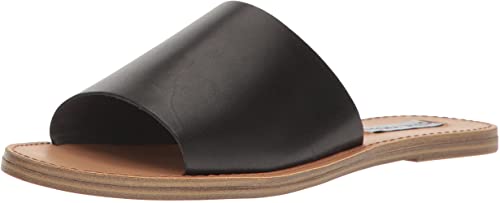 Steve Madden Women's Gracel Flat Sandal Slide