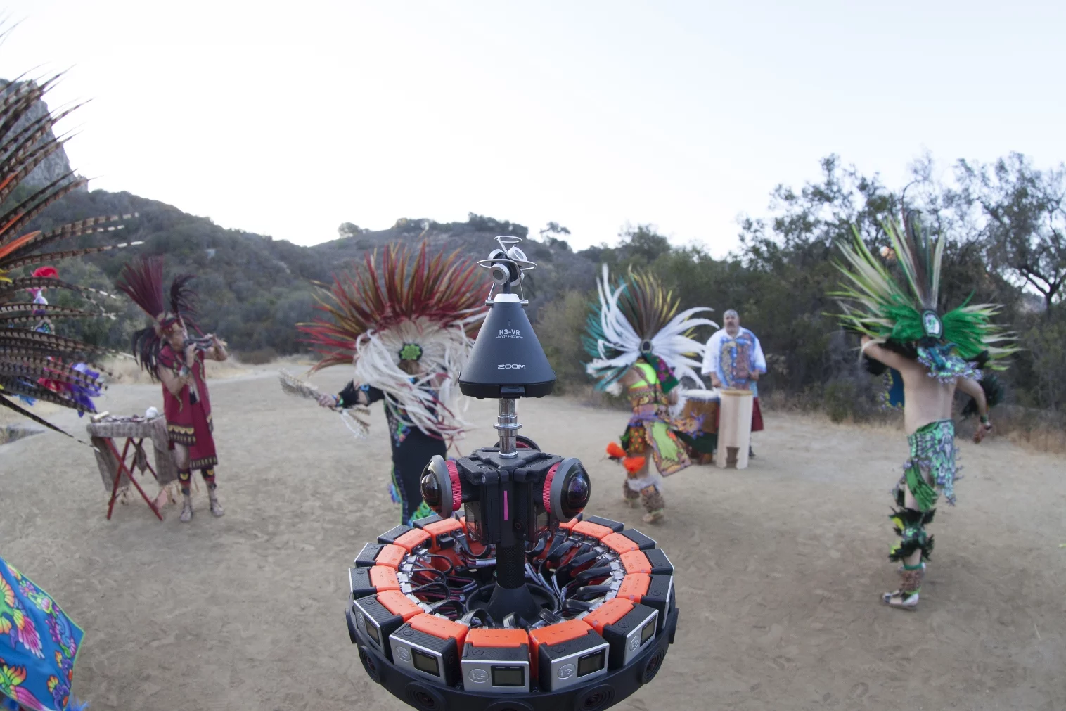 Zoom H3-VR 360-Degree Audio Handy Recorder with 32GB MicroSD Card