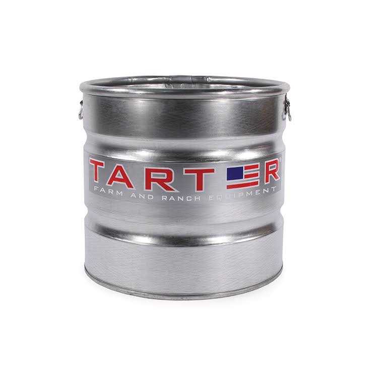 Tarter 46 gal. Ultra Galvanized Steel Round Utility Tank GUT22