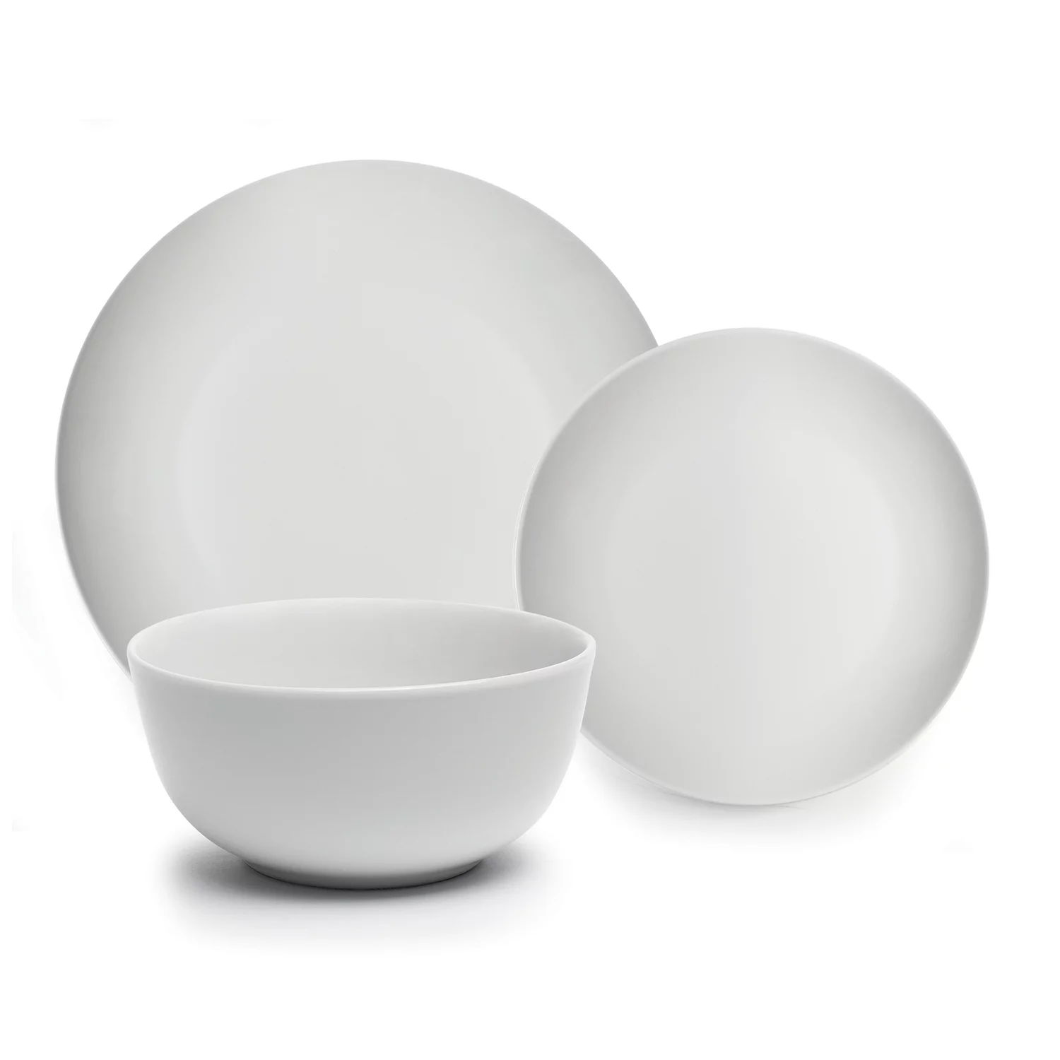 Safdie & Co. Porcelain Dinnerset 12 Piece Coupe Toulouse