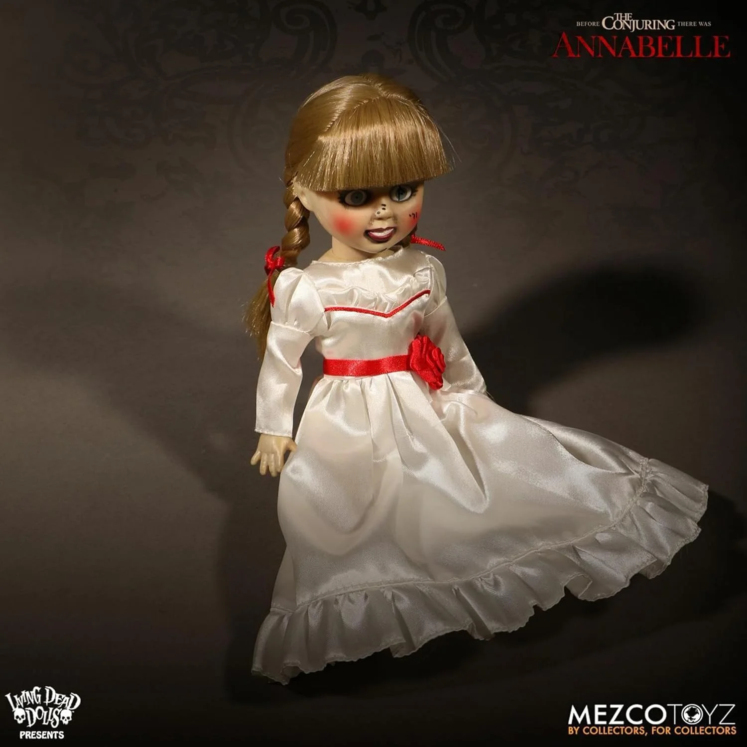 living dead dolls the conjuring annabelle 10inch doll