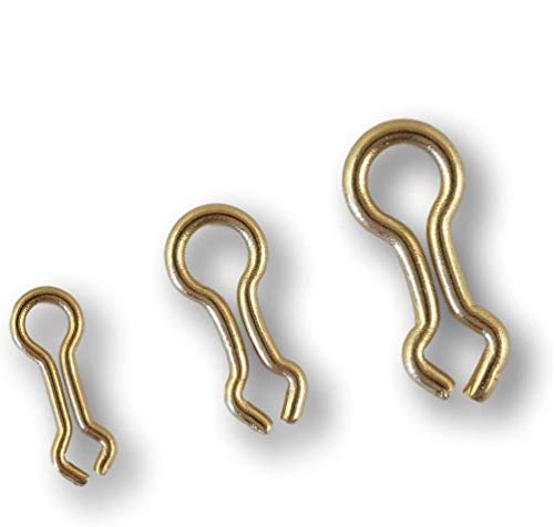 River Guide Supply Sinker Eyes - Eyelets for Lead Weight Molds