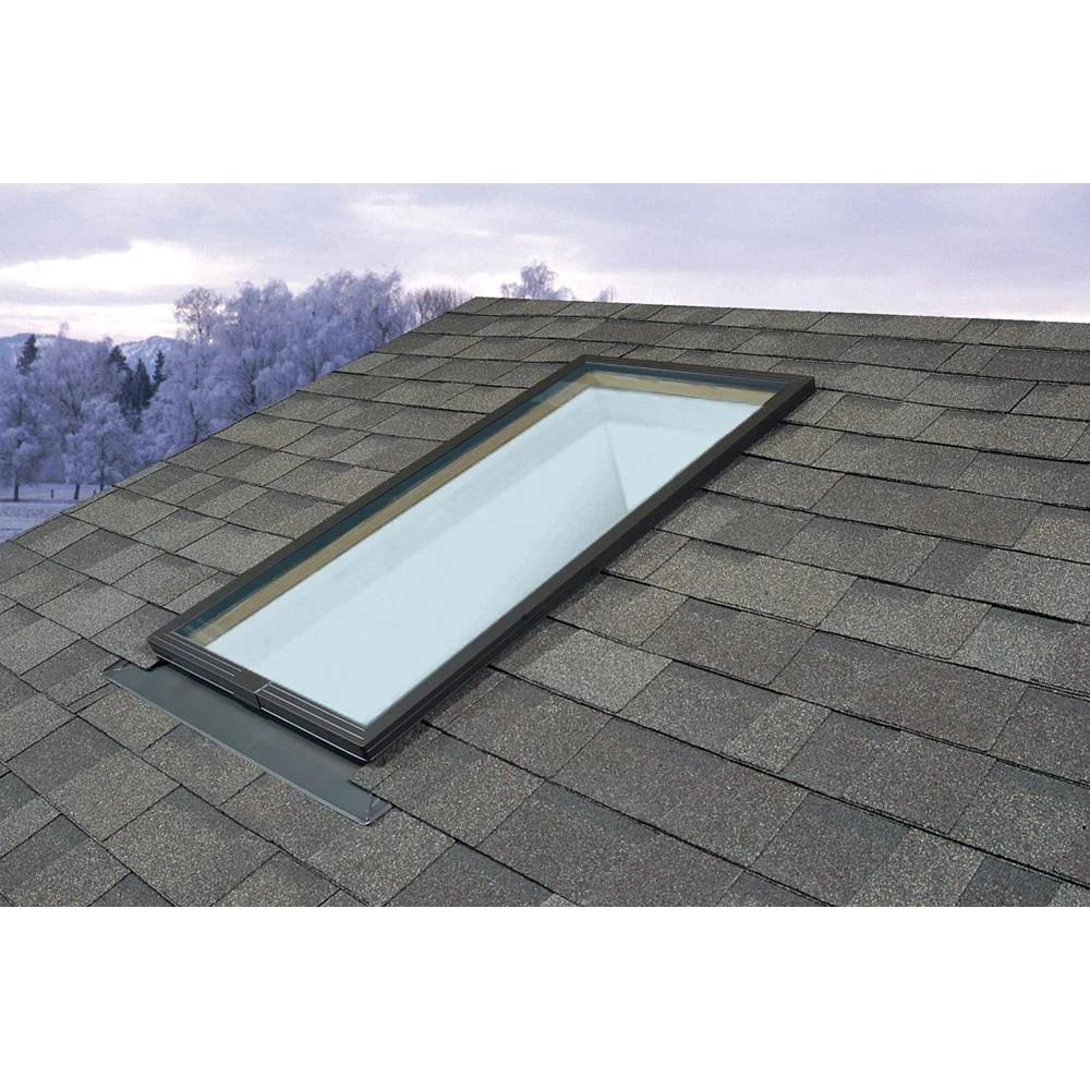 Sun-Tek 22-1/2 in. x 30-1/2 in. Fixed Self-Flashing Skylight with Tempered Low-E3 Glass