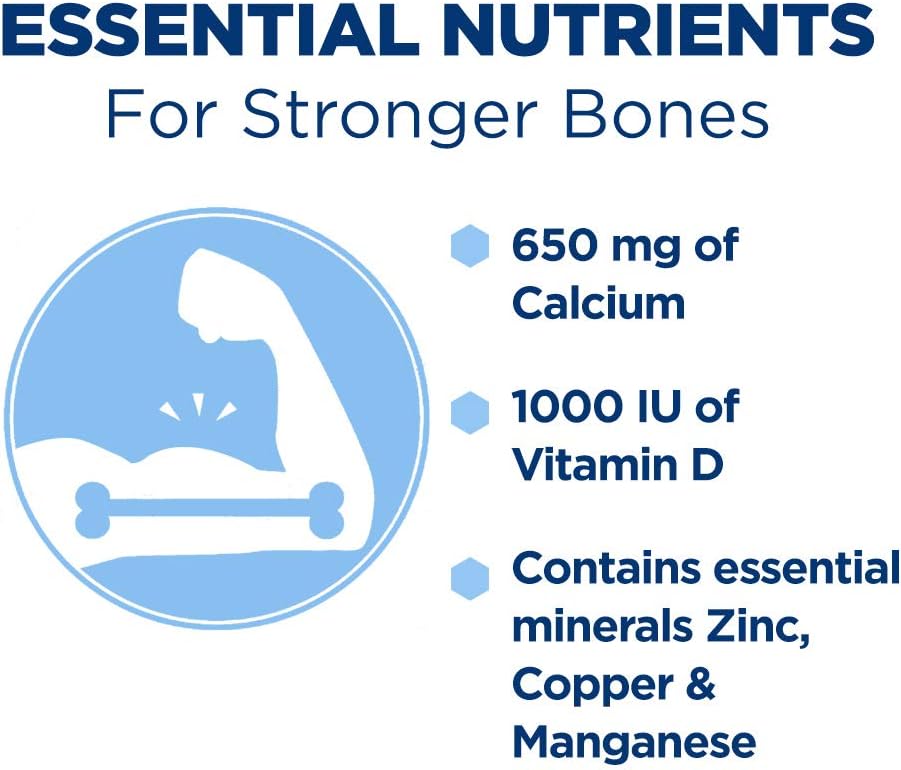 Citracal Maximum Plus D3 Calcium Citrate, 120 Count (Pack of 2)