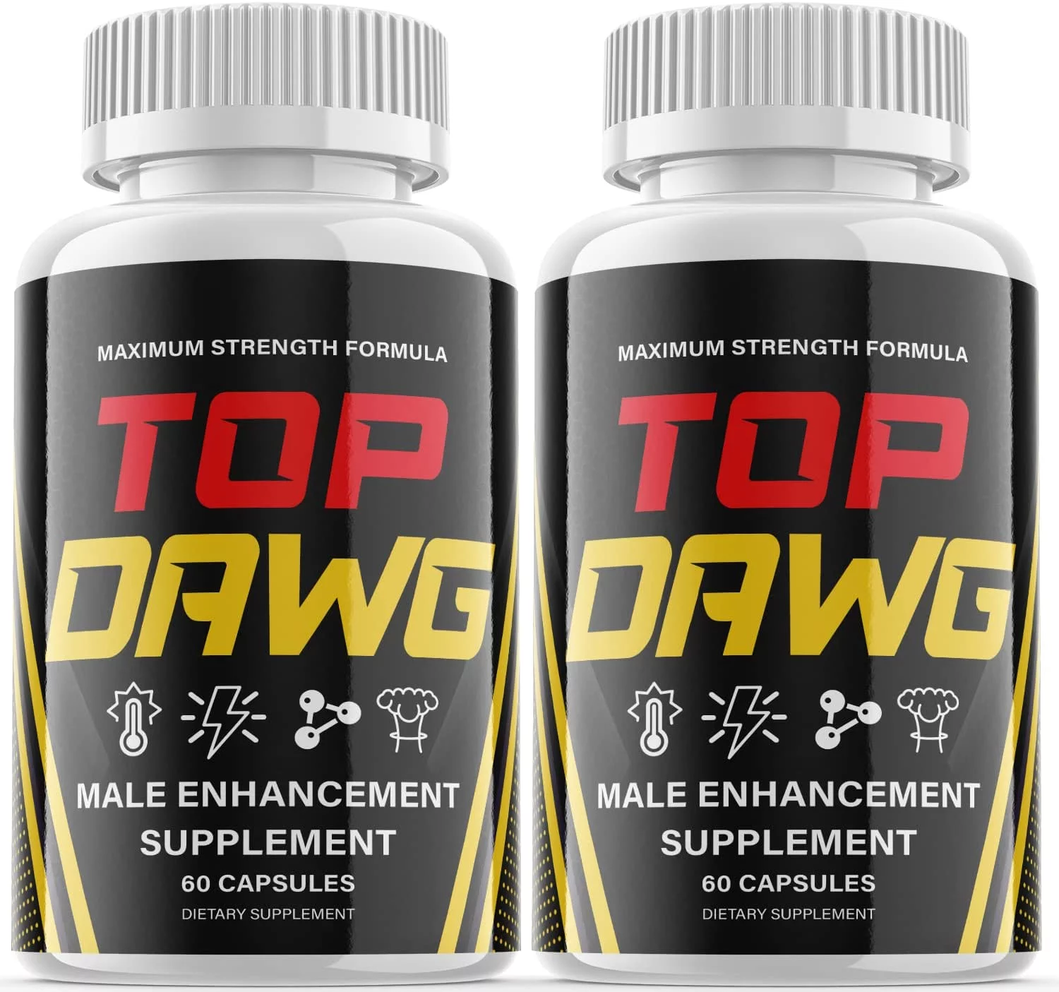 (2 Pack) Top Dawg - 120 Capsules