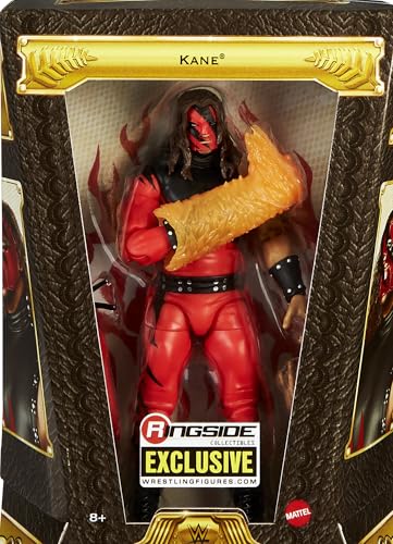 WWE Inferno Match Kane Defining Moments Action Figure Exclusive