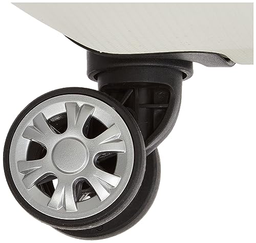 Rockland Melbourne Hardside Expandable Luggage with Spinner Wheels, 2TONEBLUE, 2 Piece (20/28)