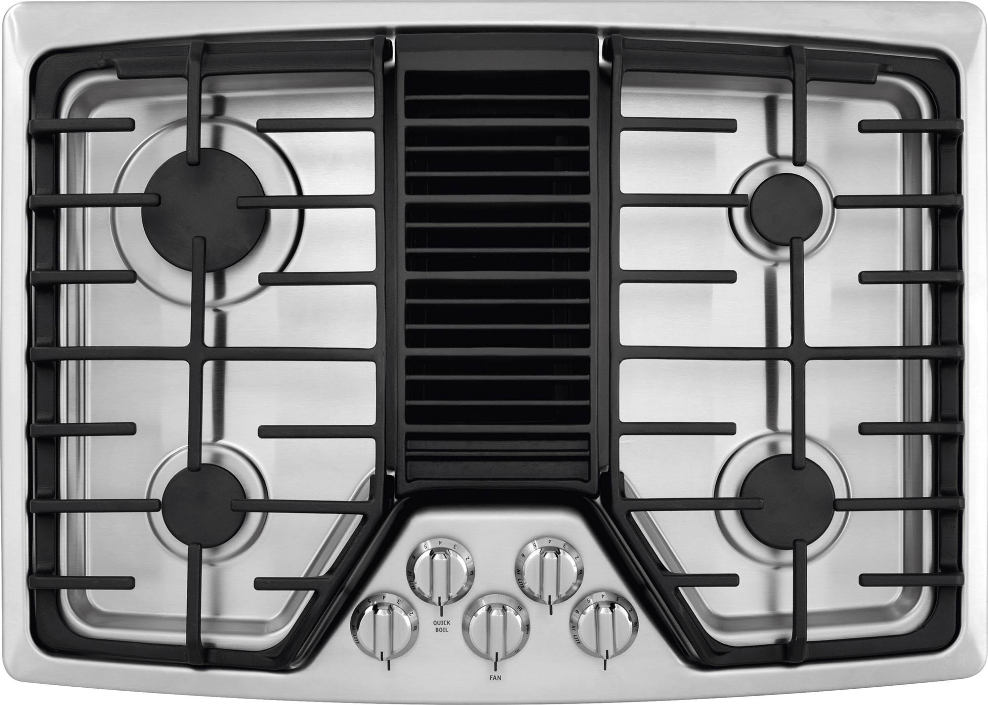 Frigidaire RC30DG60PS 30x22 Gas Downdraft Cooktop - Stainless Steel