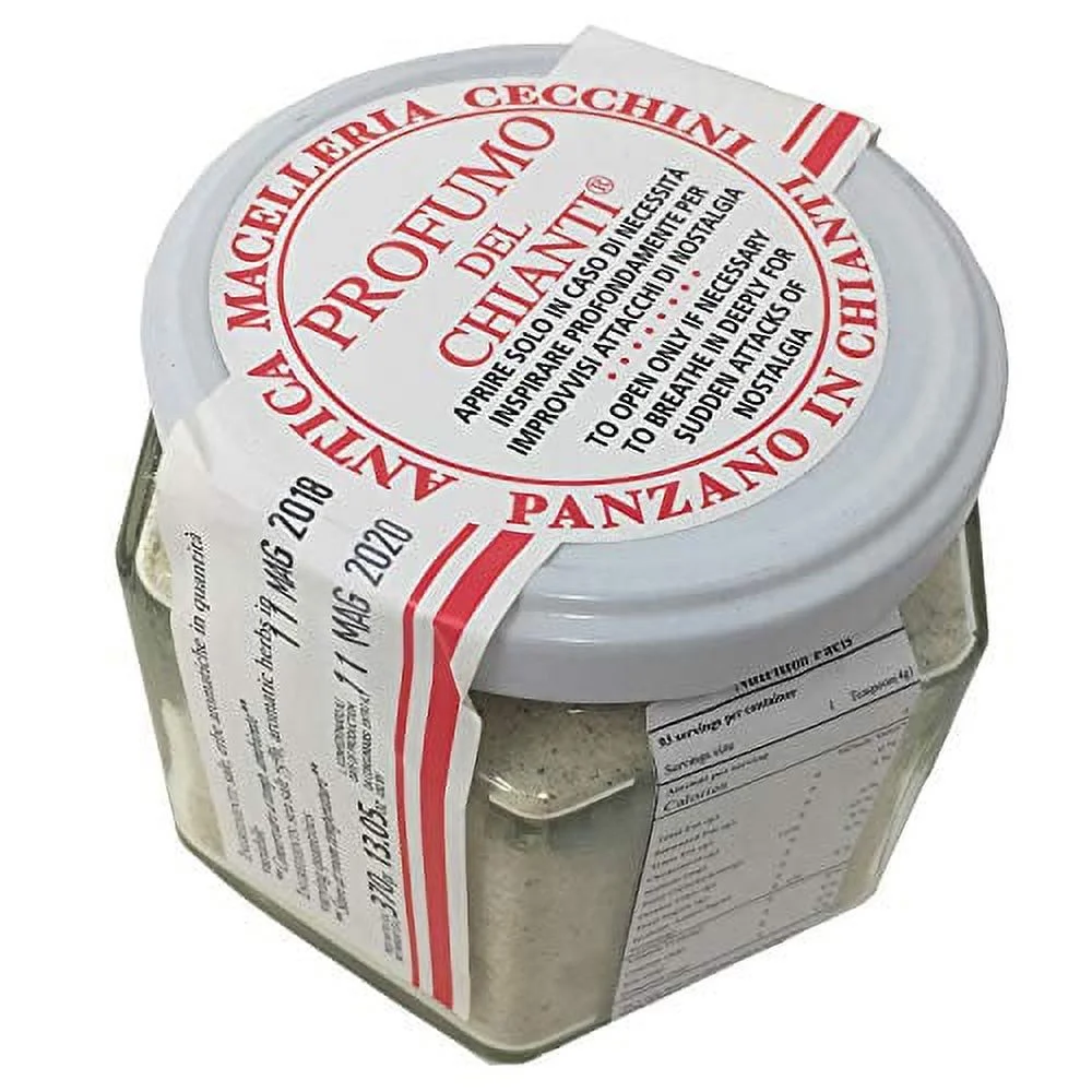 Profumo del Chianti Dario Cecchini Herb Salt Blend from Italy 420 Gram