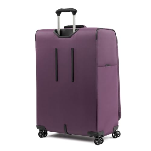 Travelpro Tourlite Softside 2-Piece Set, Expandable Luggage with 4 Spinner Wheels, Lightweight Suitcase, 21