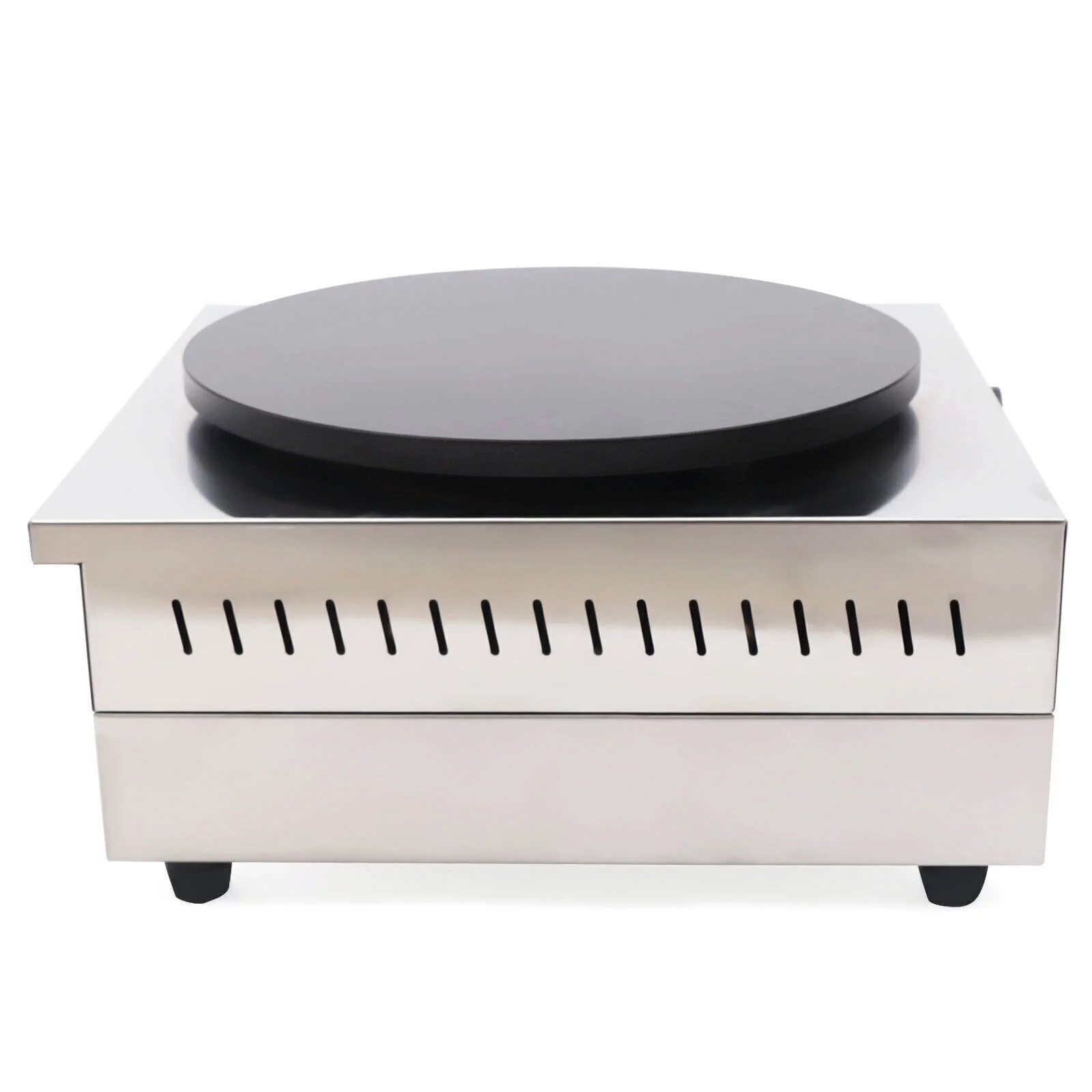 16 inch Commercial Electric Crepe Maker Pancake Machine Big Hotplate Non Stick 1700W