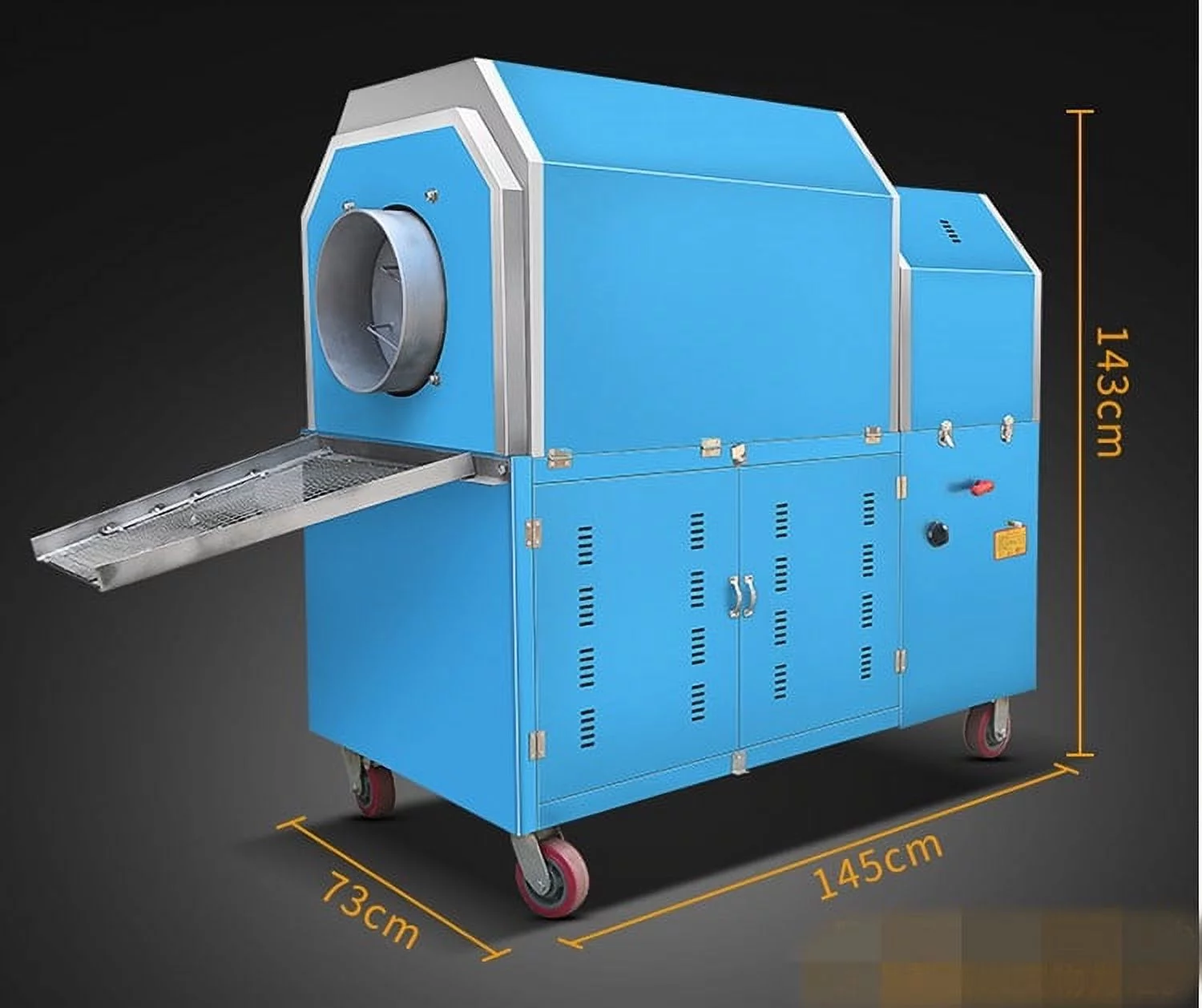 Coffee Roaster Nuts Bean Roasting Machine Commercial COF28