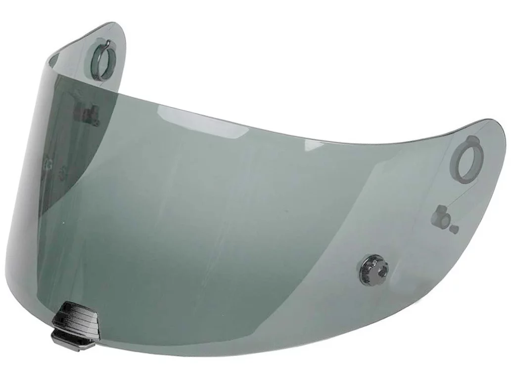 HJC RPS-10/RPHA 10 Pro/RPHA10 HJ20 Shield Pinlock & Tear-Off Posts Light Smoke