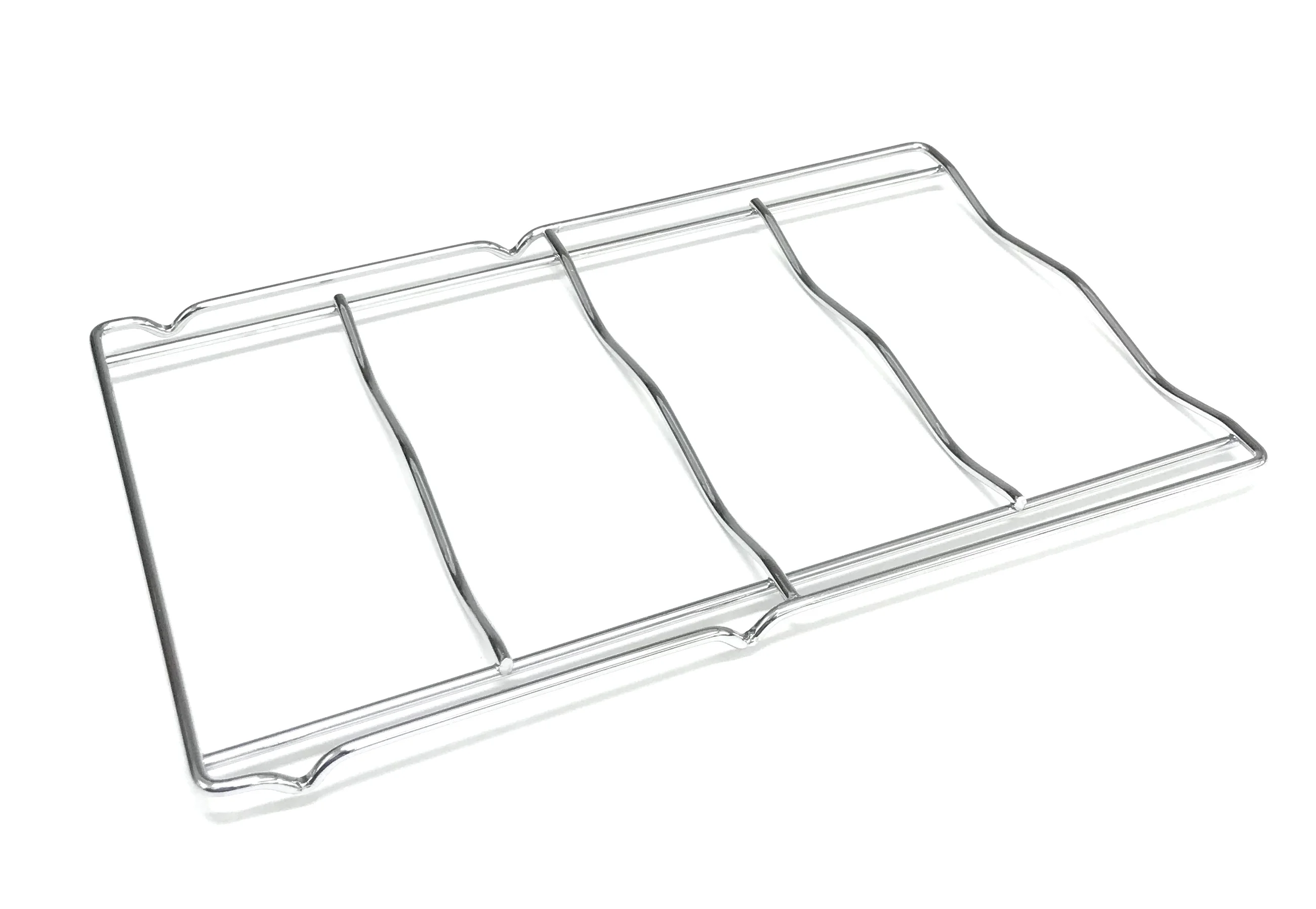 OEM Haier Wine Cooler Chrome Wire Shelf Shipped With HVTM12DABB, HVTEC12DABS