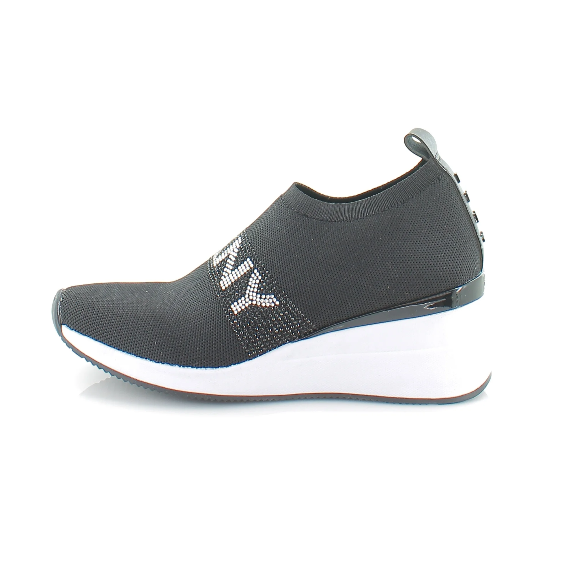 DKNY Parks Slip On Wedge Women's Athletic Black Size 8.5 M