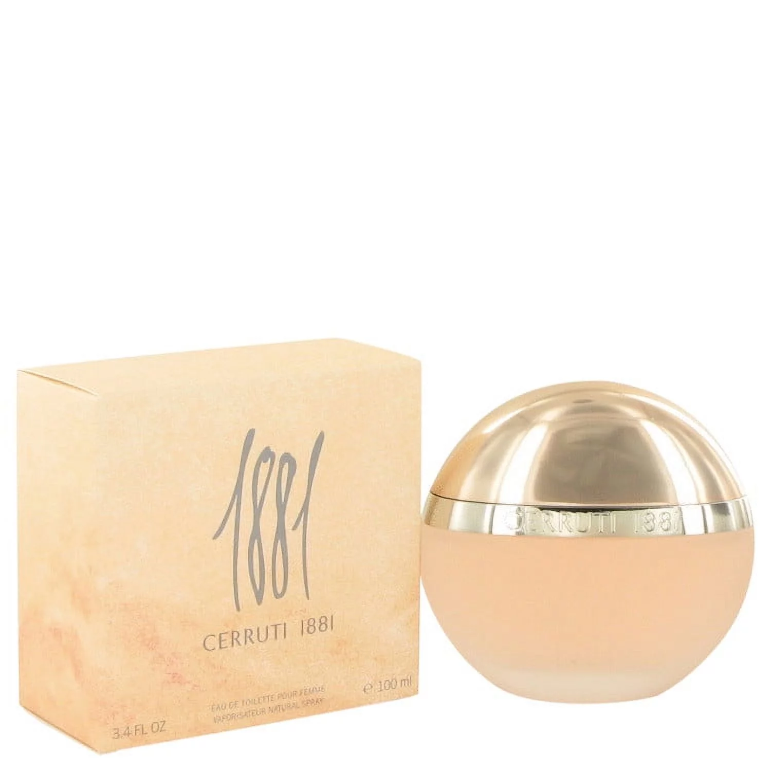 1881 Eau De Toilette Spray By Nino Cerruti 3.3 oz