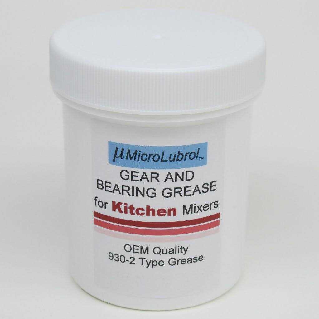 Microlubrol Kitchen Stand Mixer Gear & Bearing Grease 4176597 Benalene 930-2