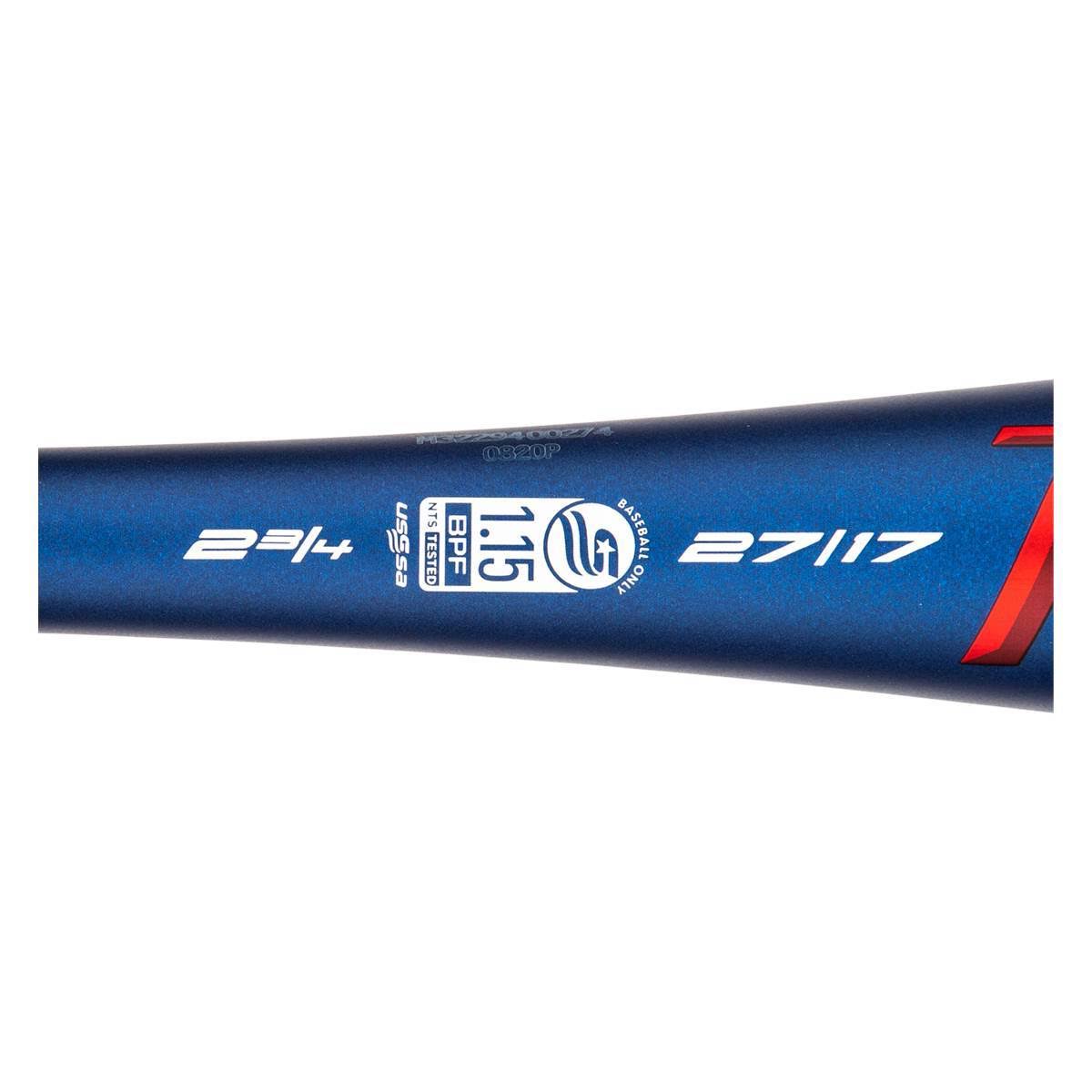 Marucci CAT9 Pastime -10 USSSA Junior Big Barrel Baseball Bat: MJBBC9A