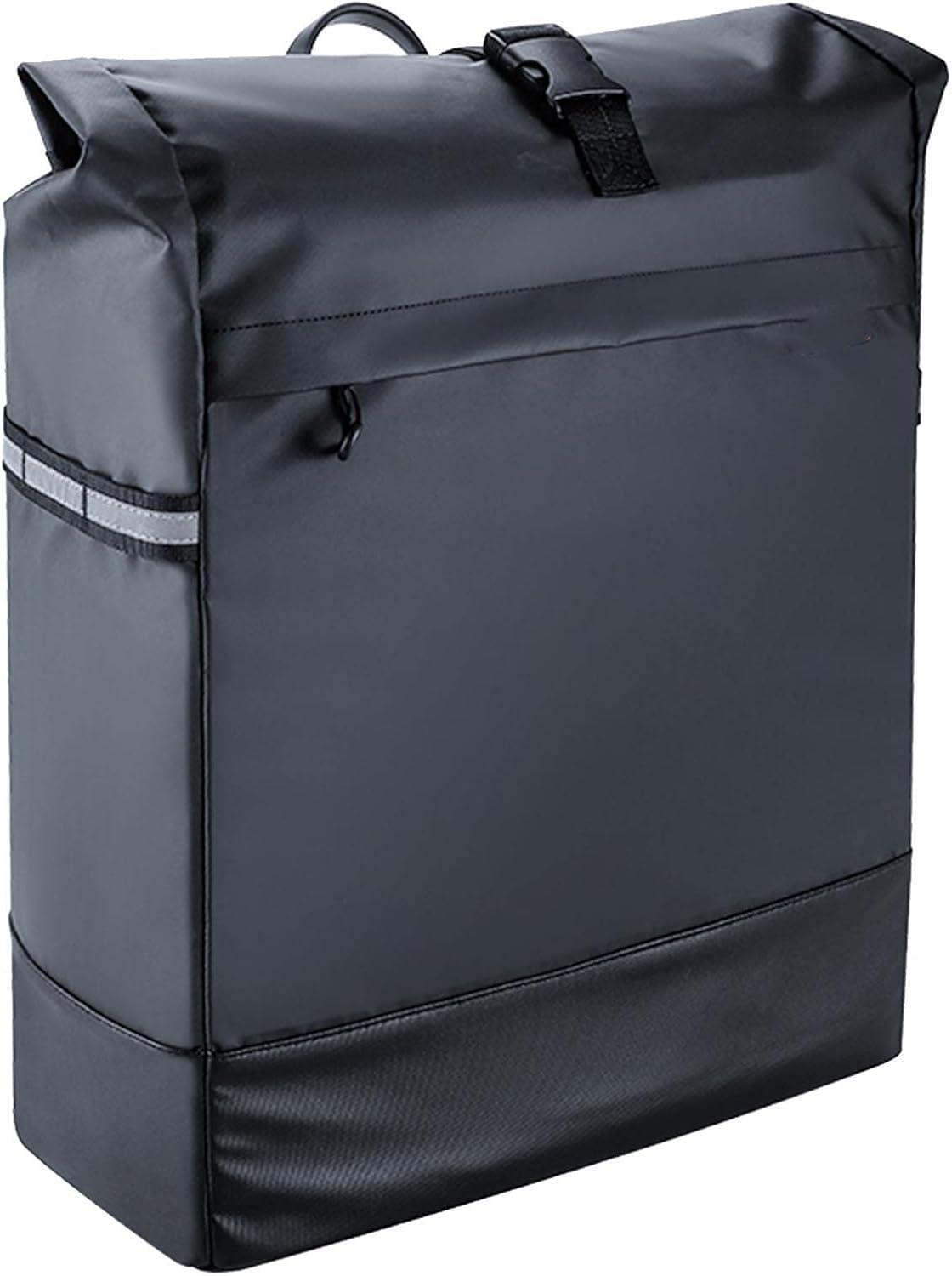 Bike Rear Rack Bag - Back Seat Trunk Carry Bag Saddlebag | Bike Cycling Gear, 30L Large Capacity Riding Bag with Reflective Stripe for Tools, Snacks, Food, Water Bottles