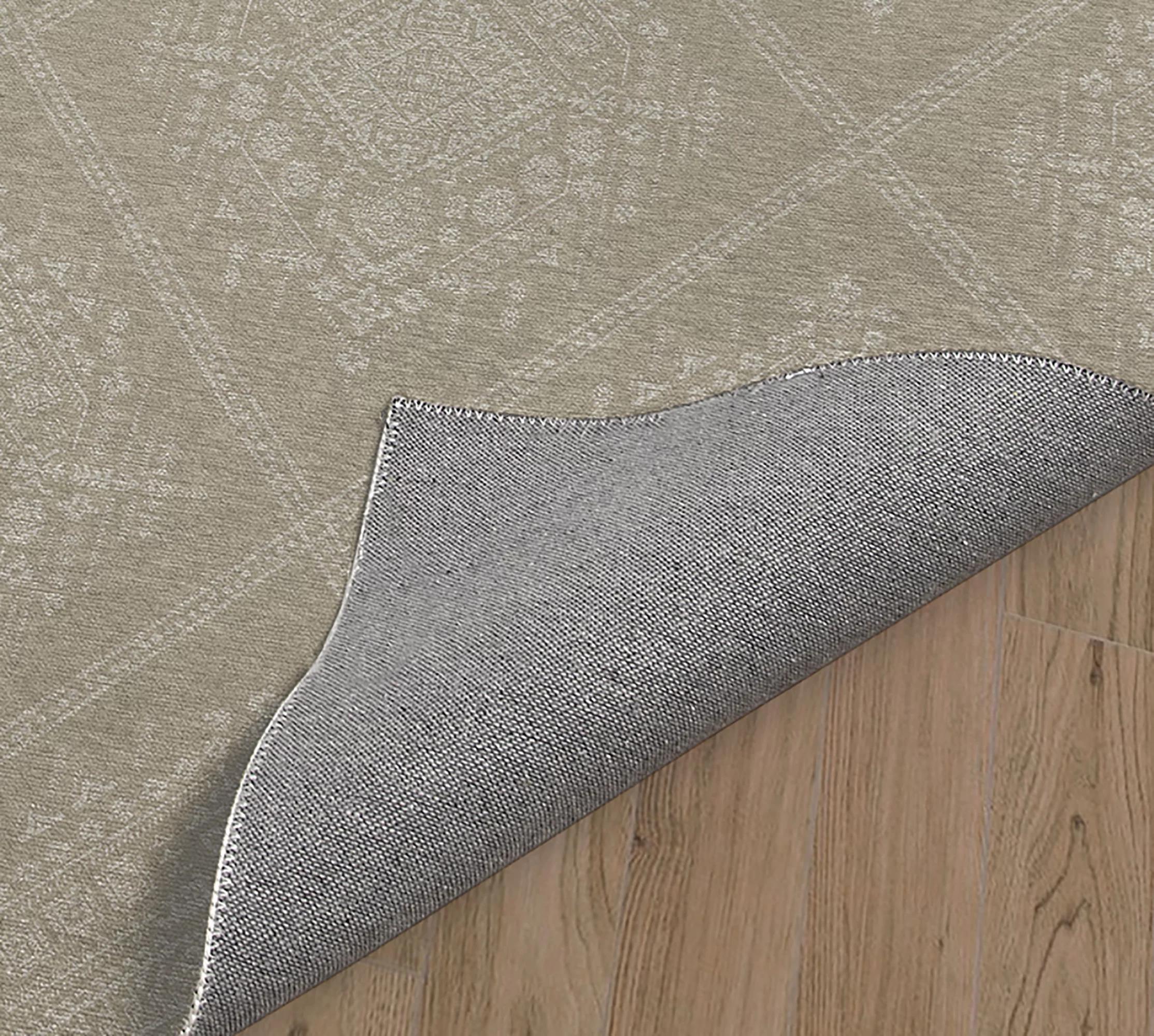 Zara Tan Area Rug by Kavka Designs