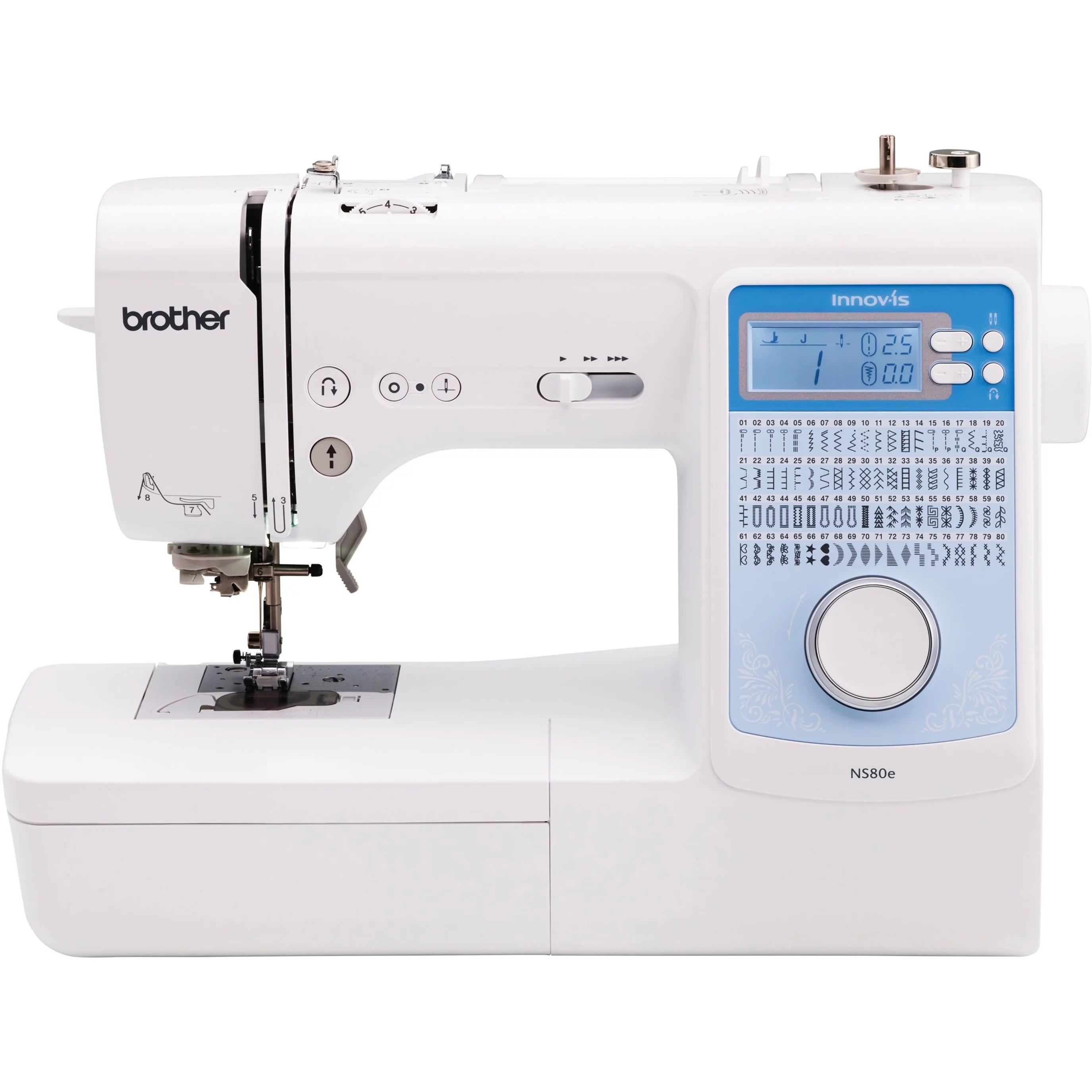 Brother Innov-ís NS80E Computerized Sewing Machine with Advanced Threading System