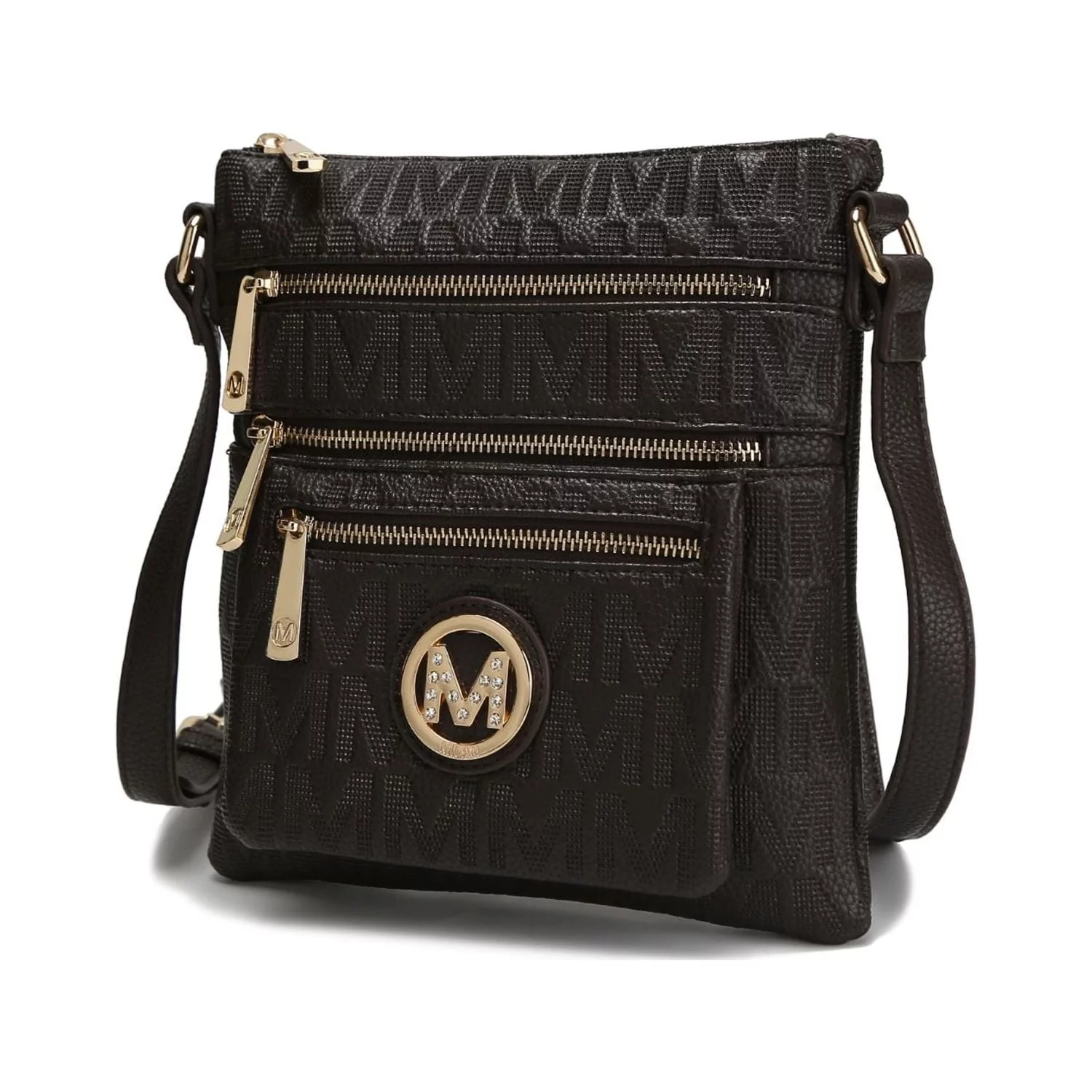 MKF Collection Jessy M Signature Crossbody Handbag by Mia K.