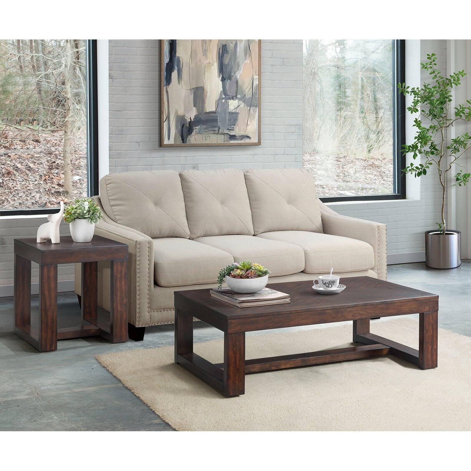 Picket House Furnishings Drew Square End Table