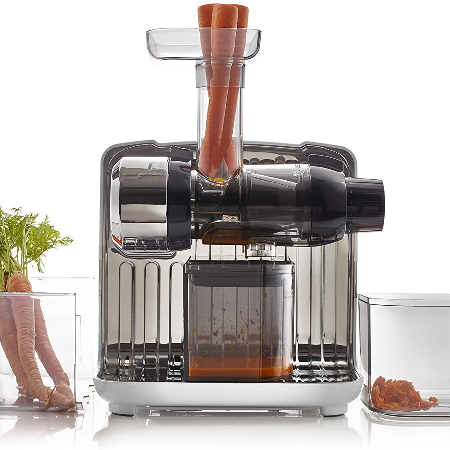 Omega CUBE300S Cube Slow Masticating Compact Design 200W Juicer Nutrition Center