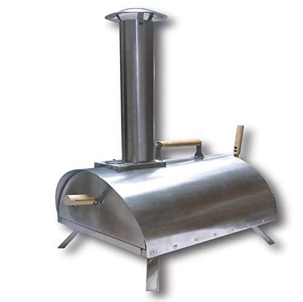 Pellethead Smokin' Po Boy Charcoal and Pellet Pizza Oven