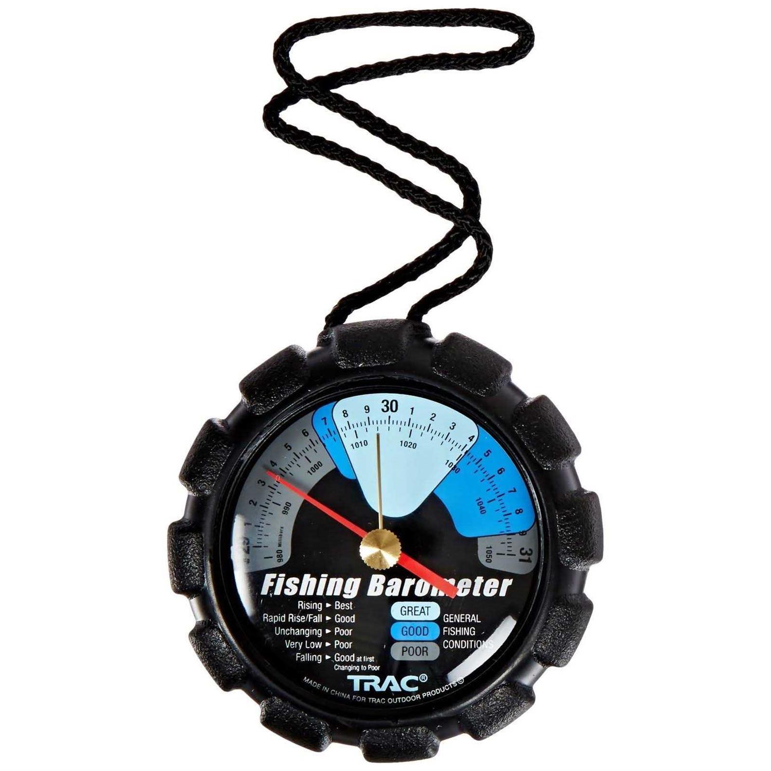 Trac Outdoors T3002 Fishing Barometer - Shop Hardware Tools Online Store