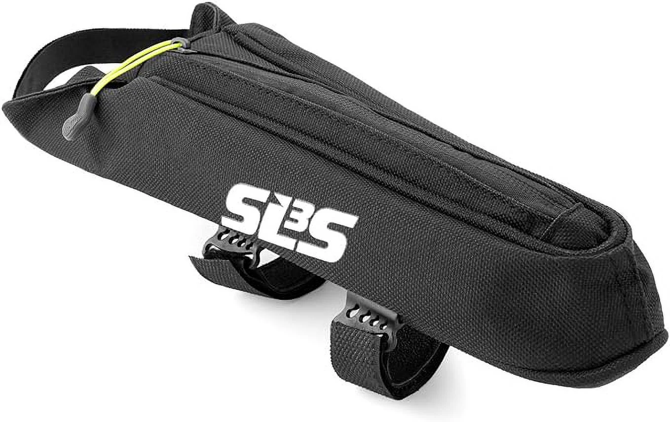 SLS3 Aero Top Tube Bike Bag - Small, Stable & Secure Bike Frame Bag for Triathlon & Cycling Race Accessories - Premium Low Profile Tri Bike Pouch to Reduce Drag - Custom Fit Bicycle Bag for Bike Stem