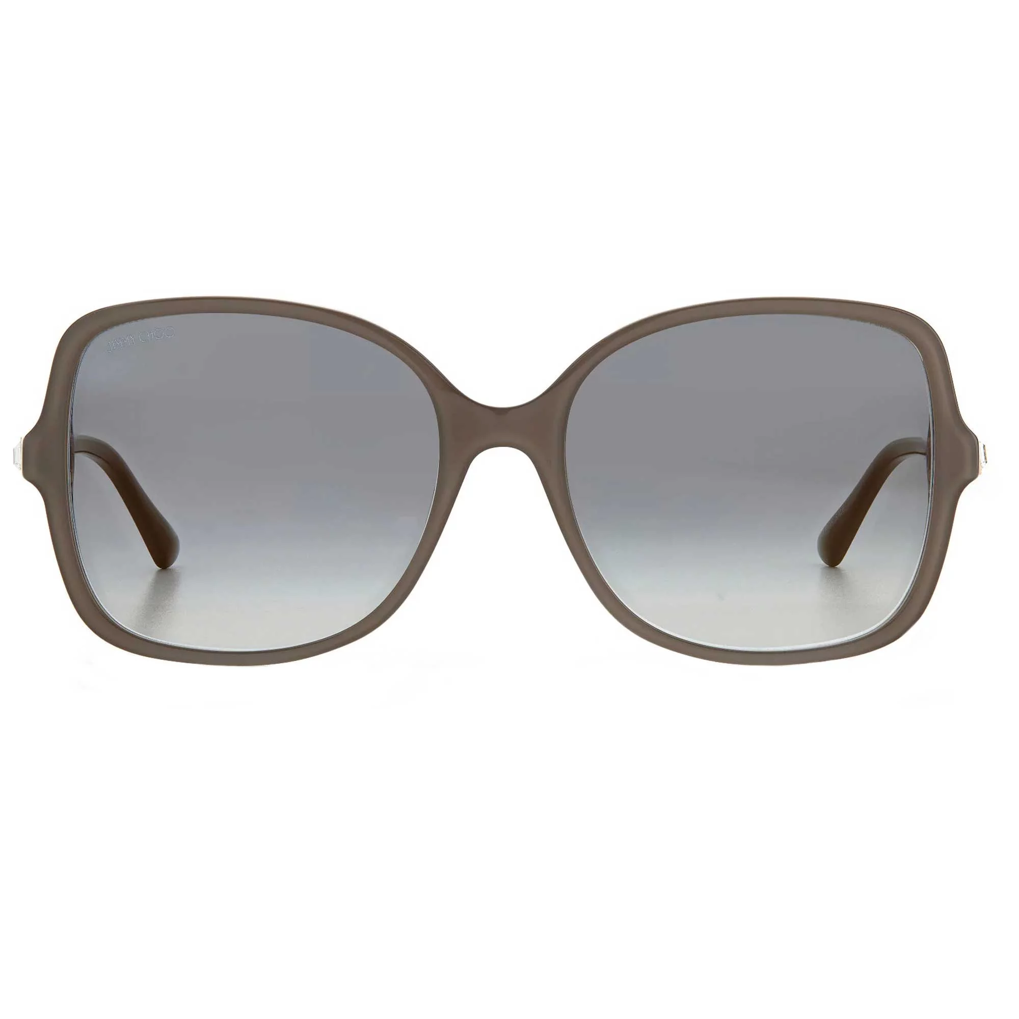 Jimmy Choo JUDY/S 079U FQ Women's Crystal Nude Frame Sunglasses