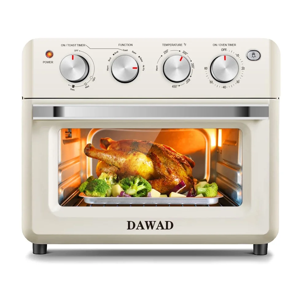Air frying Pan Combination Grill DAWAD 19 Quart Convection Toaster