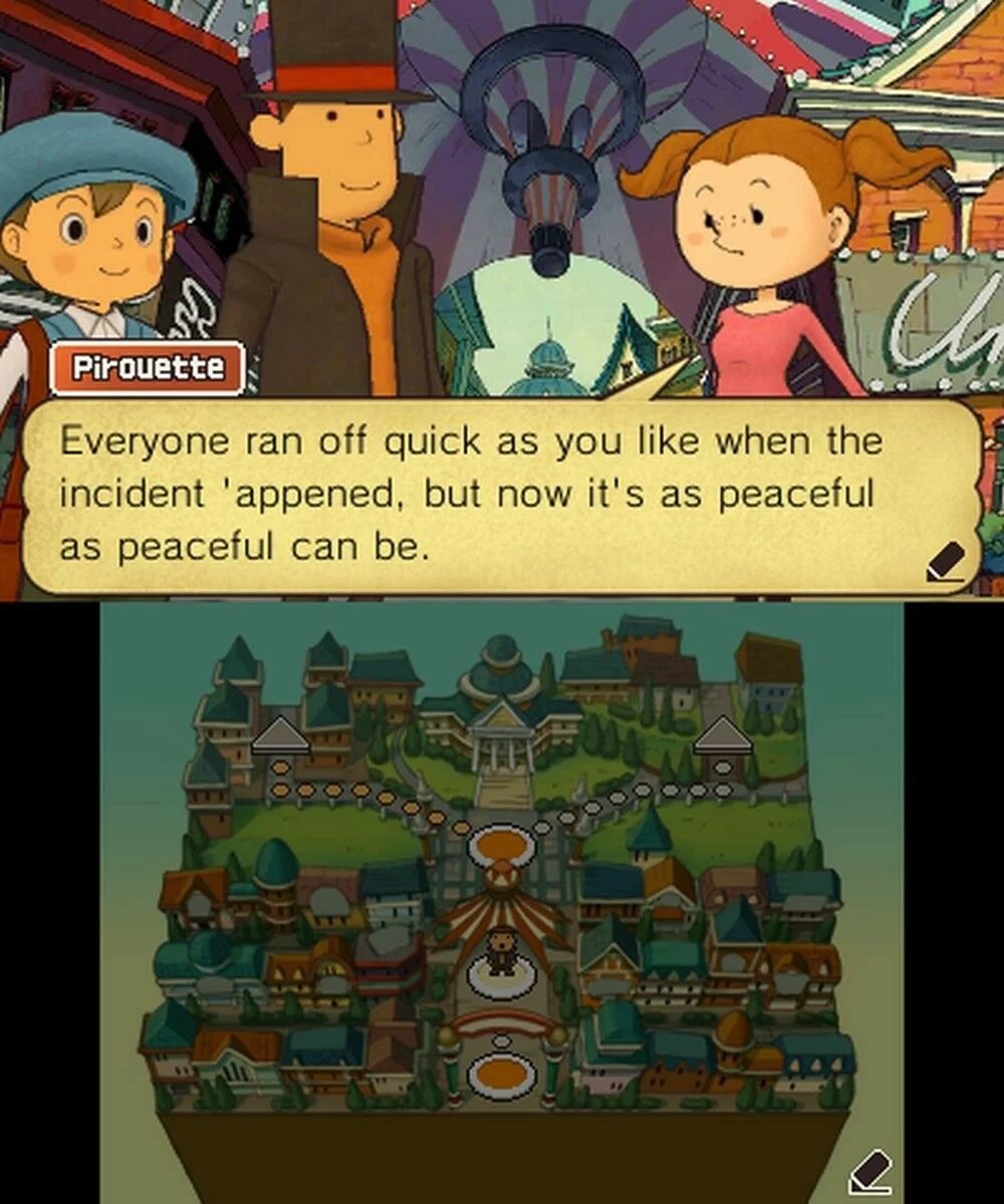 Professor Layton and the Miracle Mask