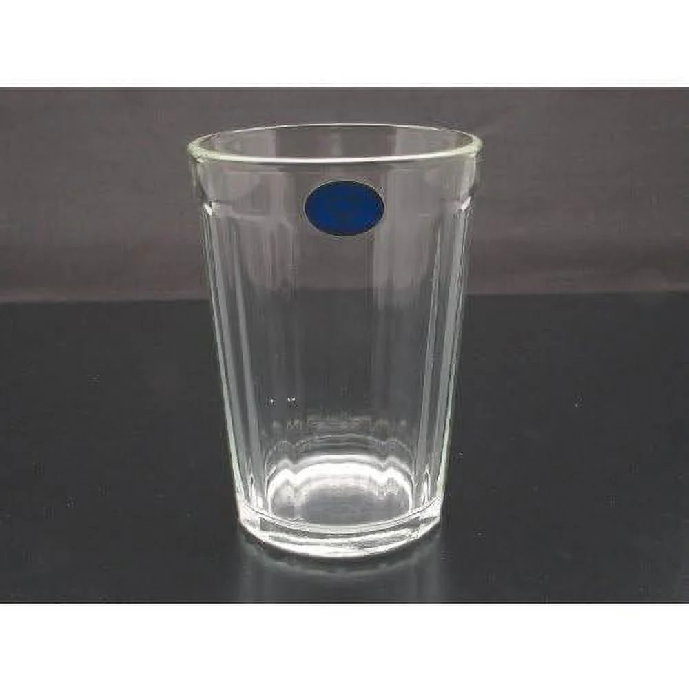 Russian Vintage Granyoniy Hot Tea Glass, 7 Oz, For Metal Holder Podstakannik, Set Of 2