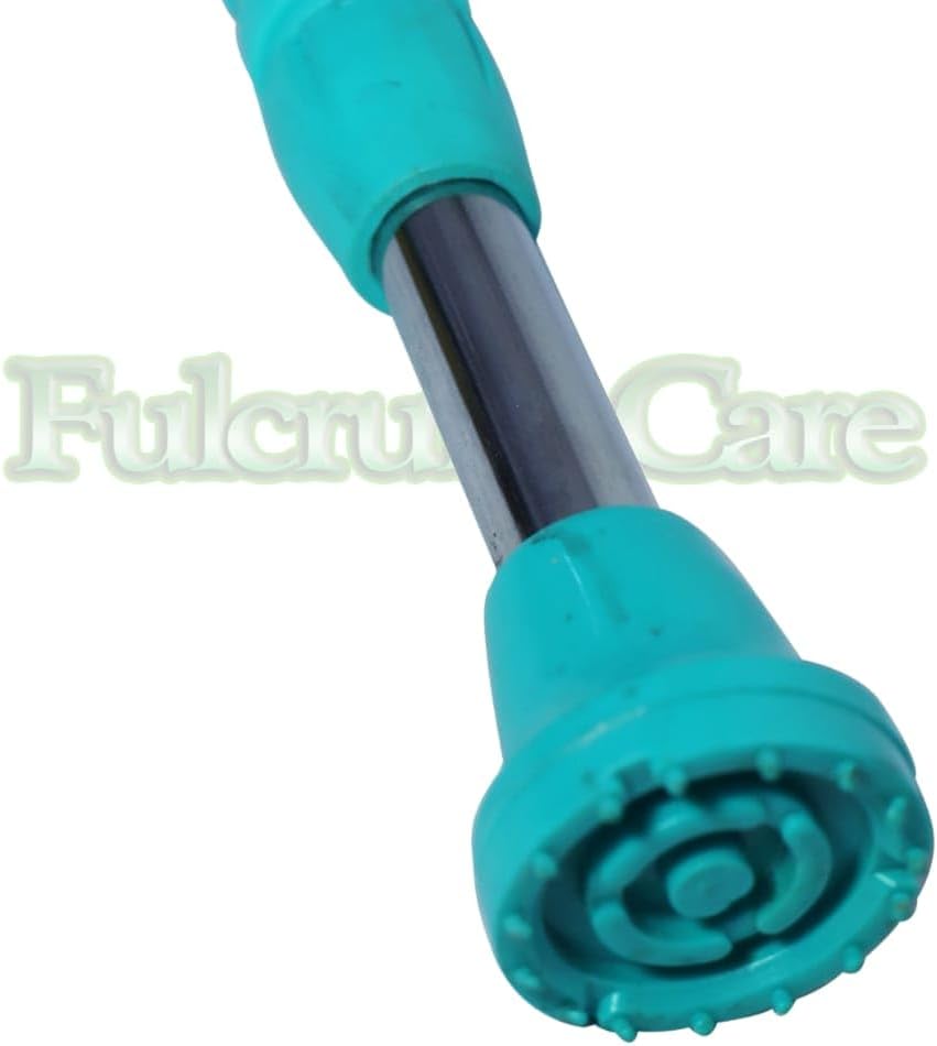 Lightweight Adjustable Elbow Crutch, Universal (Green)