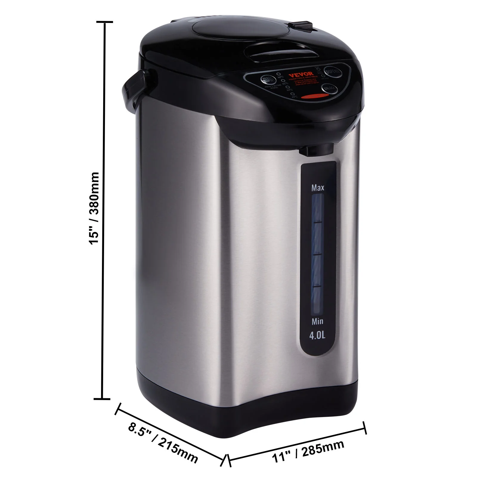 BENTISM Instant Hot Water Dispenser 3L/135oz Electric Countertop Water Dispenser test