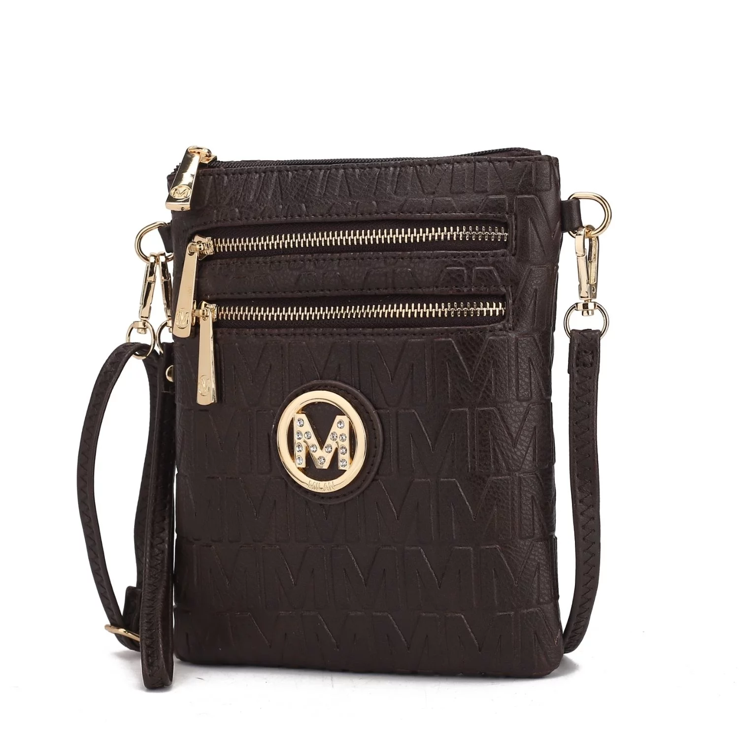MKF Collection Scarlett Crossbody Handbag by Mia K.
