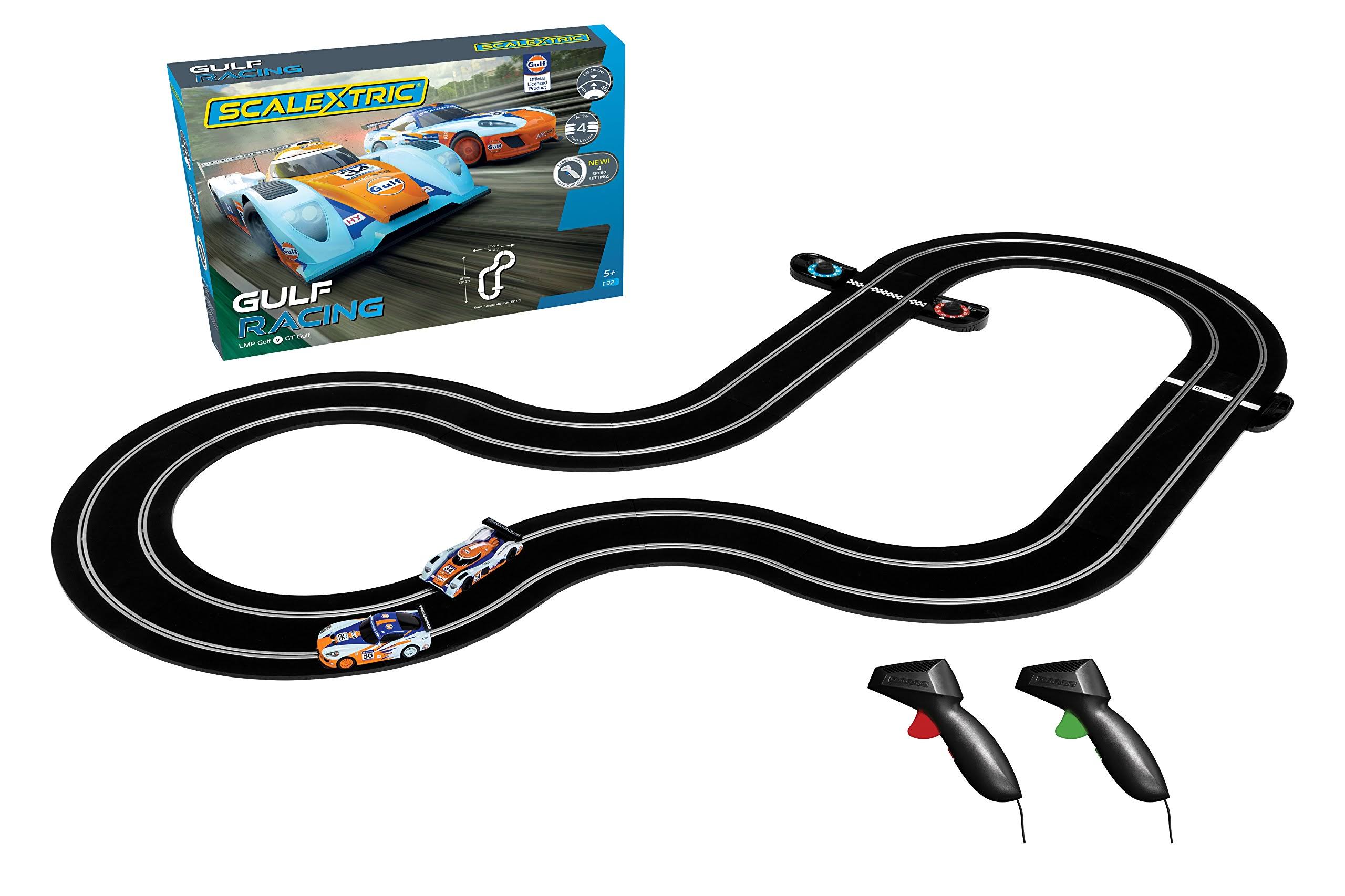 Scalextric C1384 Gulf Racing Set