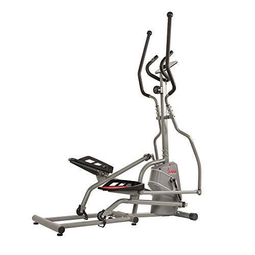 Sunny Health & Fitness Magnetic Elliptical Trainer Elliptical Machine w/Tablet Holder