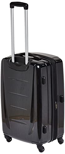 Samsonite Winfield 2 Hardside Expandable Luggage with Spinner Wheels, Brushed Anthracite, Checked-Large 28-Inch