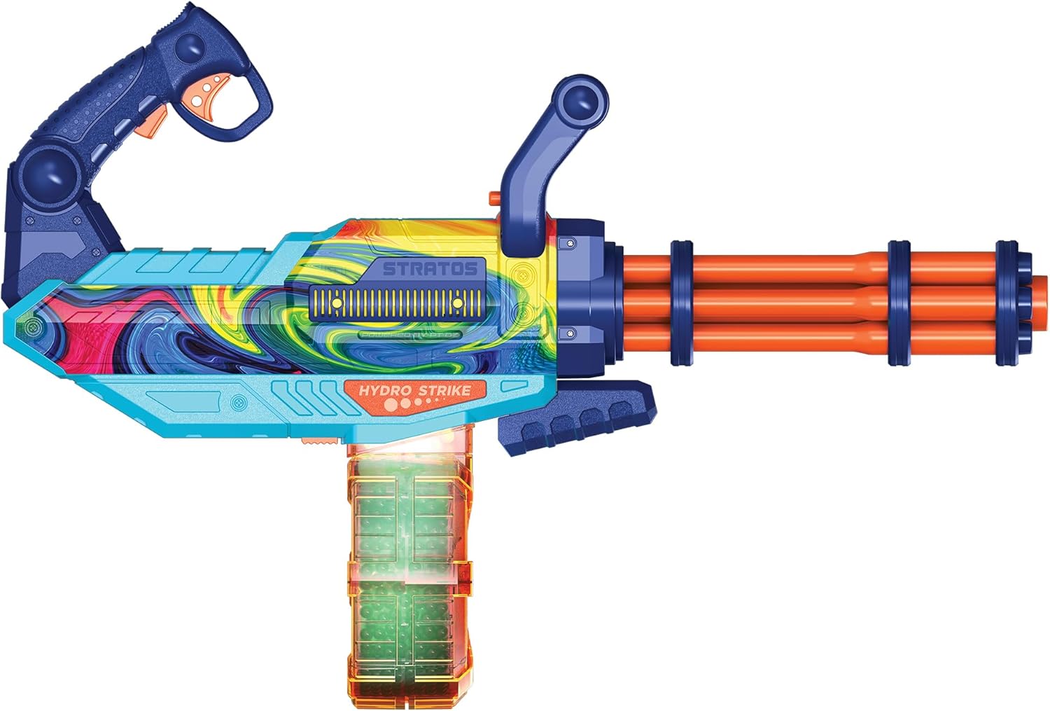 Stratos Pro Battery Gel Bead Blaster with Rotating Barrel 10000 Water Beads