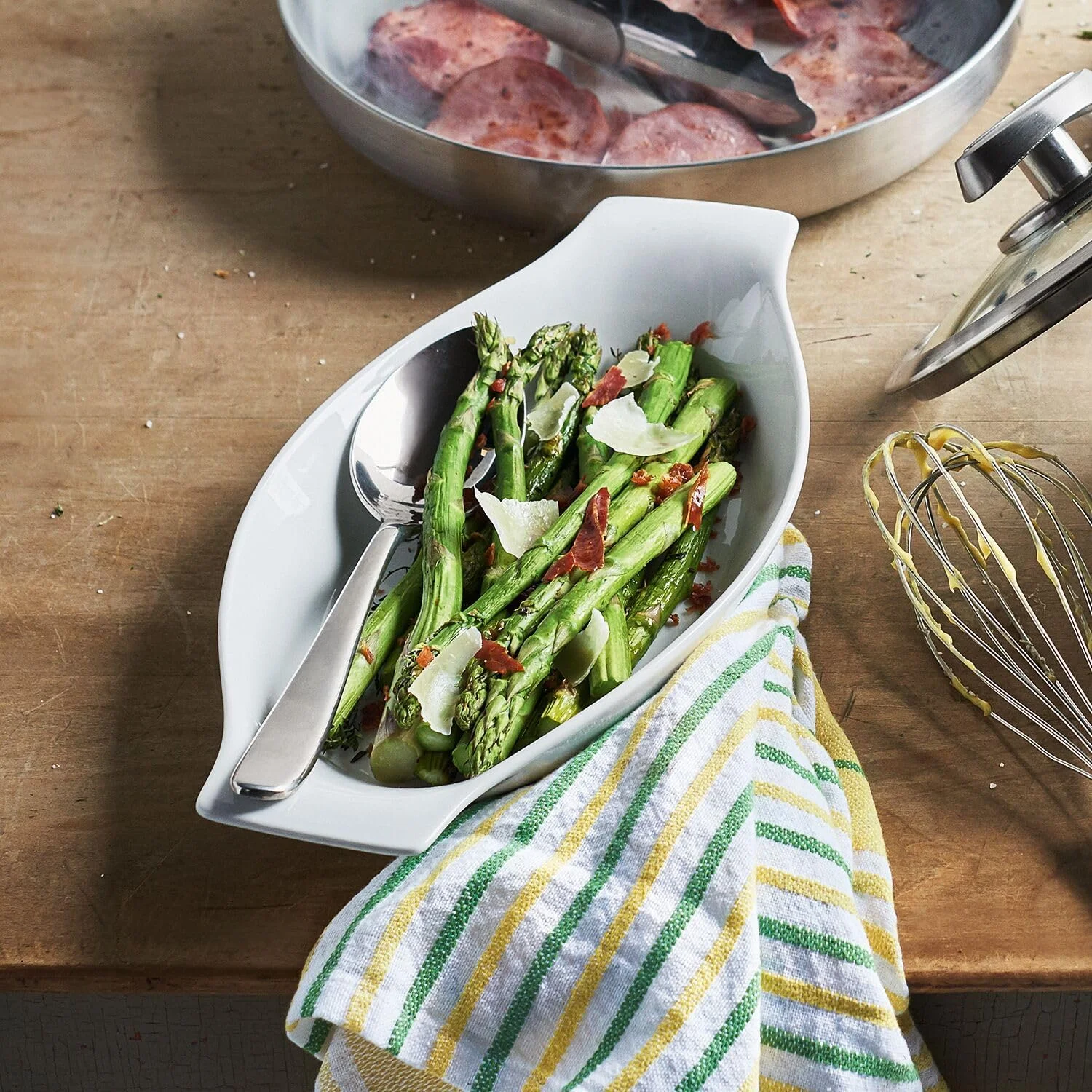 Porcelain Oval Gratin Dish, 10.5