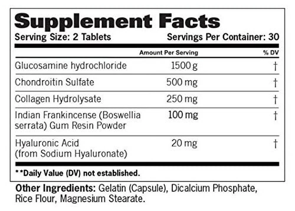 GAT Joint Support Tablets, 60 Ct