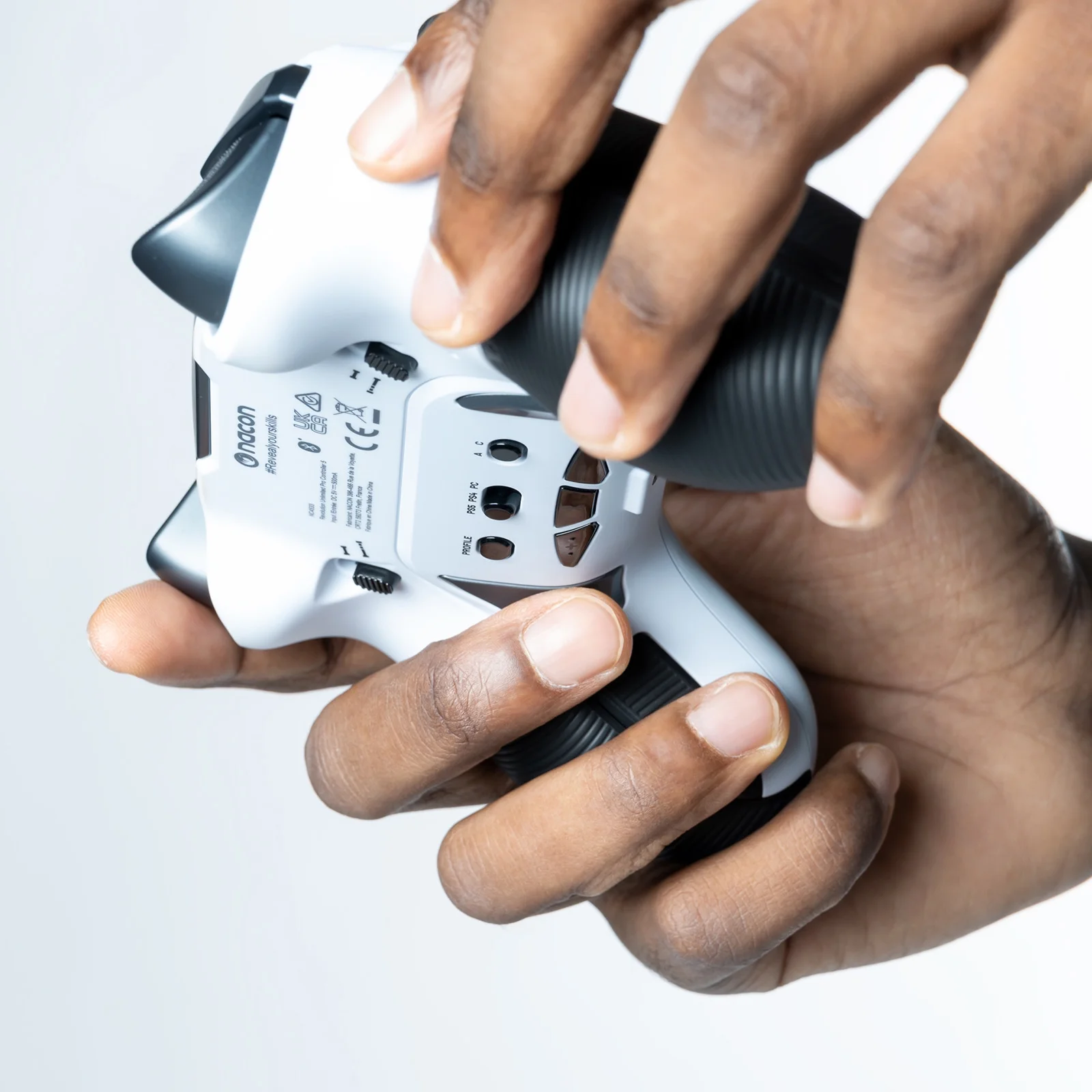 Nacon - Revolution 5 Wireless Controller - White