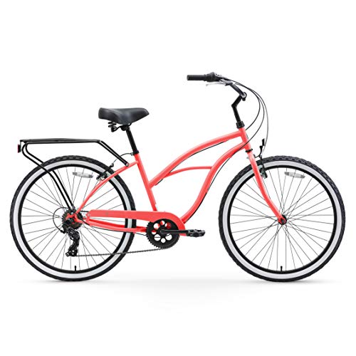 sixthreezero Around The Block Women's Beach Cruiser Bike