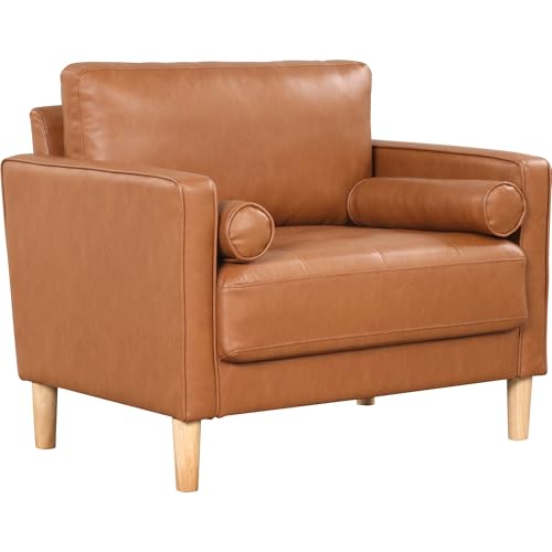 Lifestyle Solutions Lexington Armchair, Navy Blue