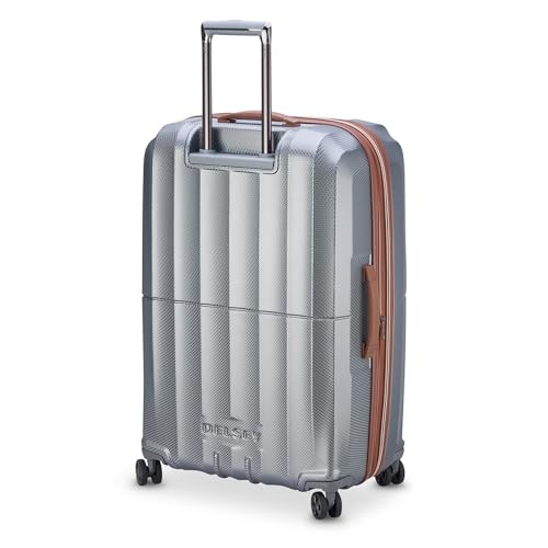 DELSEY PARIS Carrousel Hardside Expandable Luggage with Spinner Wheels, Navy, Carry-on 21 Inch